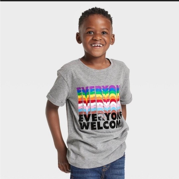 Kid’s Everyone Welcome top - Picture 3 of 3